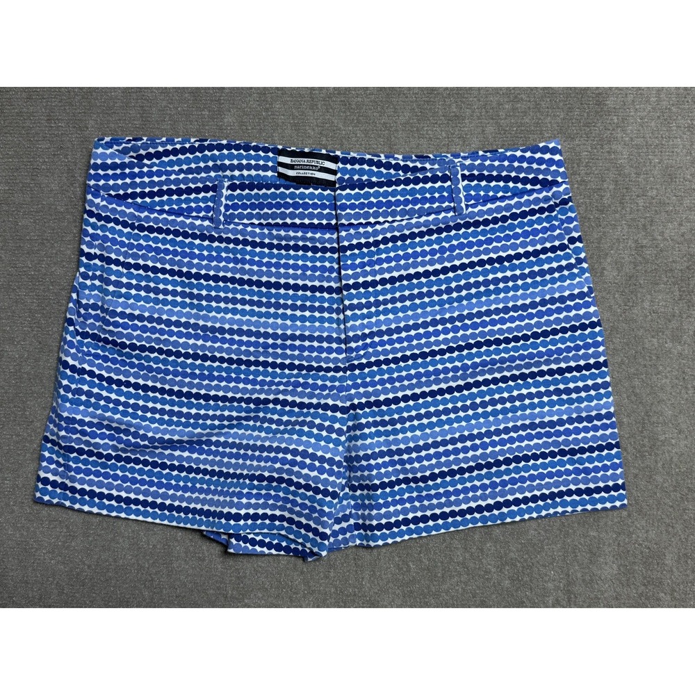 Banana Republic Marimekko Shorts Womens 12 Dot Print Hampton‎ SH Summer Casual